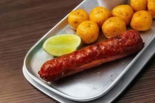 Chorizo Colombiano Con Papa