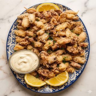 Calamaritos fritos (ración)