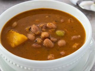 Habichuela Roja Guisada