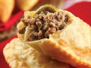 Empanada de carne de ternera picada