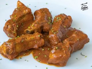 Costillas de cerdo Guisada
