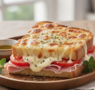 Media Tostada Gratinada Atenas