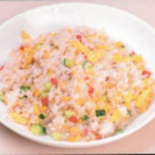 Arroz frito tres delicias