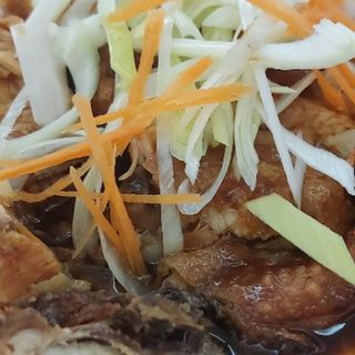 Pollo crujiente estilo wenzhou