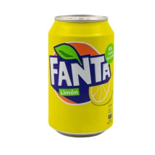 Fanta Limón 330Ml.