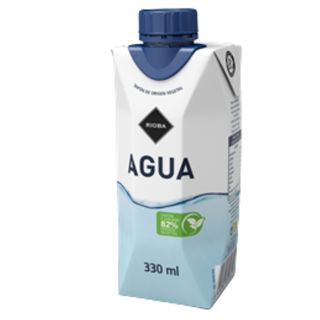 Agua en brik 33cl