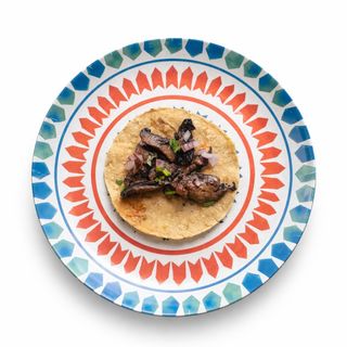 Taco de Champiñones