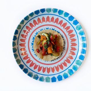 Taco de Verduras salteadas