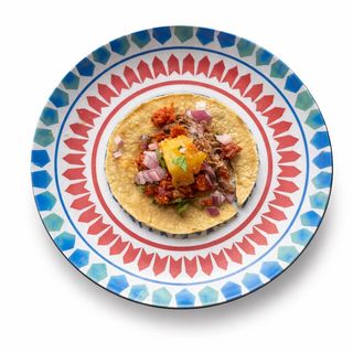 Taco campechano
