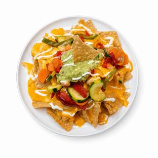 Nachos Vegetarianos