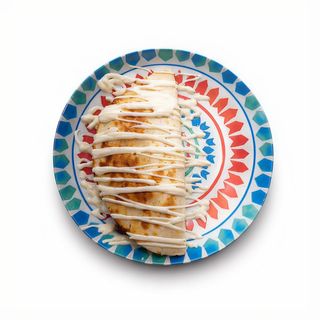 Quesadilla a la Campechana