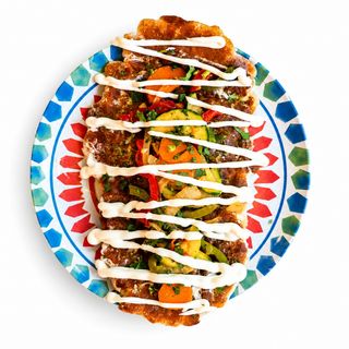 Huarache Vegetariano