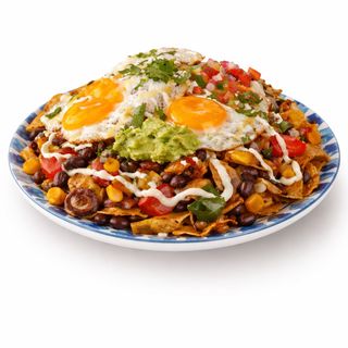 Chilaquile Vegetariano