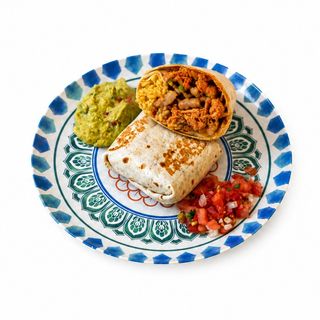 Burrito con Sazón "La de la Casa"