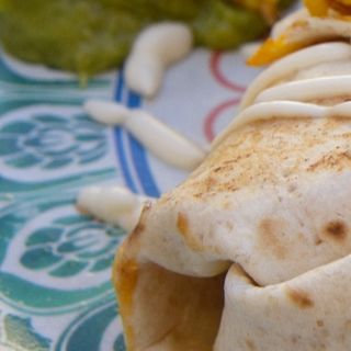 Burrito con Sazón "La de la Casa"