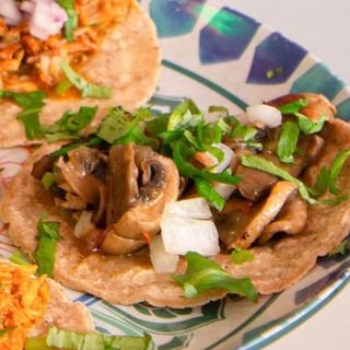 Taco de Champiñones