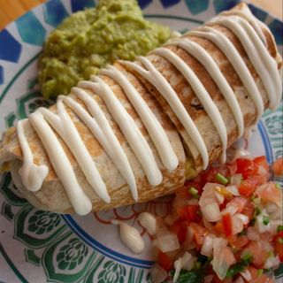 Quesadilla a la Campechana