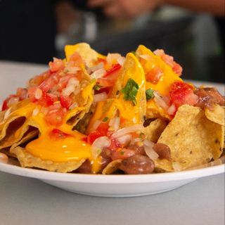 Nachos Vegetarianos