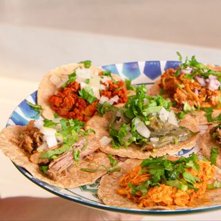 Taco de Verduras salteadas