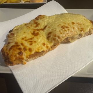 Torrada Pollo, Queso