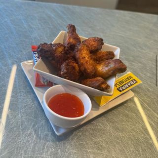Alitas de pollo (6-7unidades)