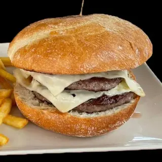 Doble hamburguesa