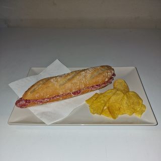 Bocadillo de fuet