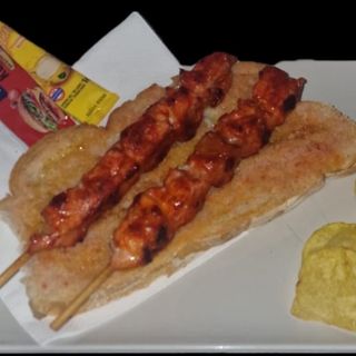 Torrada pincho moruno (2 unidade)