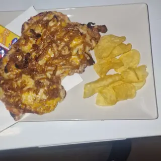 Torrada Lomo , Queso y Cebolla