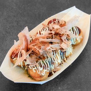Takoyaki Clásico (8Uds)