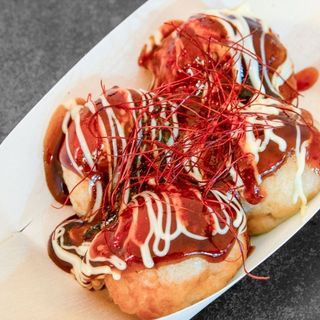 Takoyaki Picante (4Uds)