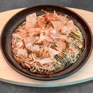 Mochi Cheese Okonomiyaki