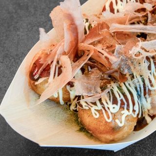 Takoyaki Clásico (4Uds)
