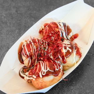 Takoyaki Picante (8Uds)