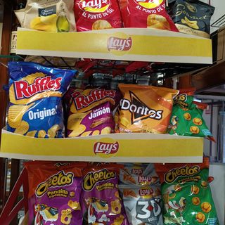 Combo de 4 Patatas Fritas + 2 Bebidas