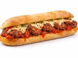 Bocadillo de Kefta