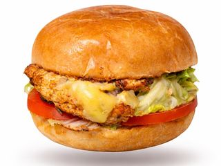 Hamburguesa Clásica de Pollo