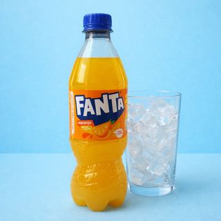 Fanta de naranja
