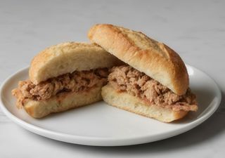 Bocadillo Frío De Atún