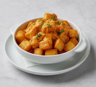Tapa De Bravas Con Salsa Casera