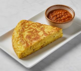 Tapa De Tortilla De La Casa