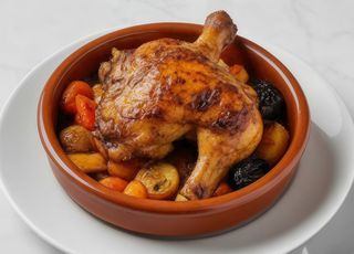 Muslo De Pollo A La Catalana