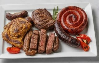 Parrilla De Carne Individual