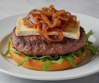 Hamburguesa De Carne