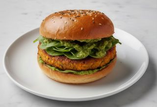 Hamburguesa Vegetal