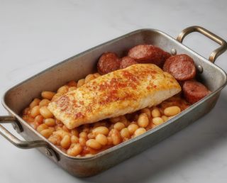 Bacalao A La Llauna