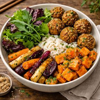 Falafel Crush (Grande)