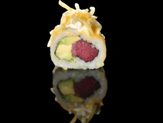 Uramaki sunset roll