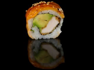 Uramaki cheese roll 8pzs