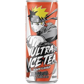 Ultra ice tea Naruto sabor melocotón 33cl